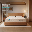 Circadia balanced hybrid comfort mattress in a bedroom setting