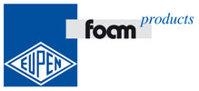 Logo of Eupen with 'foam products' text on a white background